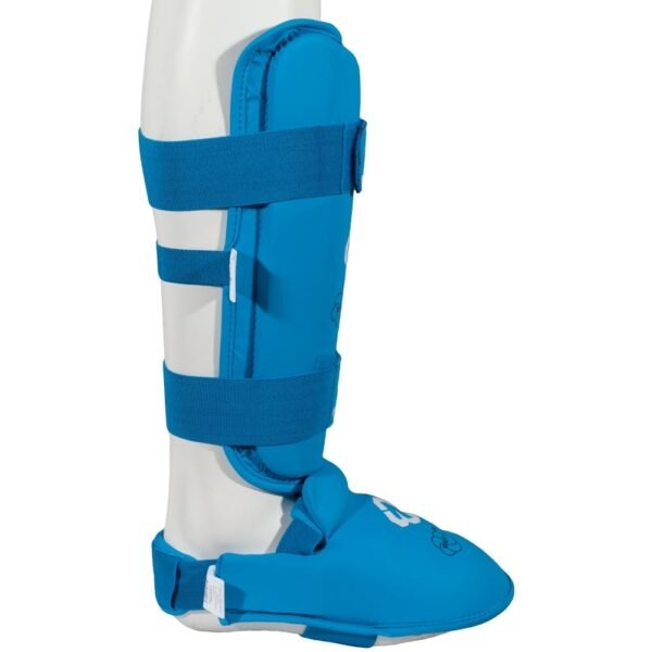 BUDO-NORD WKF APPROVED SHIN PAD FOOT PROTECTOR - Image 2