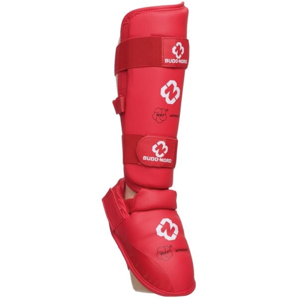 BUDO-NORD WKF APPROVED SHIN PAD FOOT PROTECTOR - Image 5