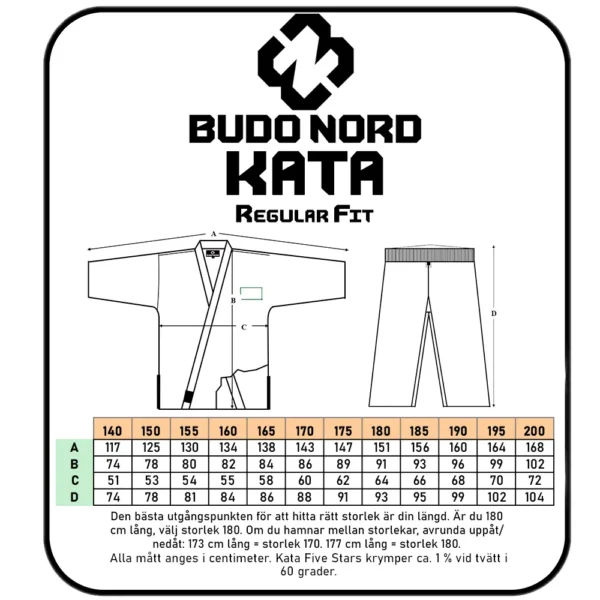 KATA 5 STAR BUDO-NORD WKF APPROVED - Image 7
