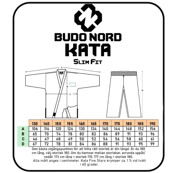 KATA 5 STAR BUDO-NORD WKF APPROVED - Image 8