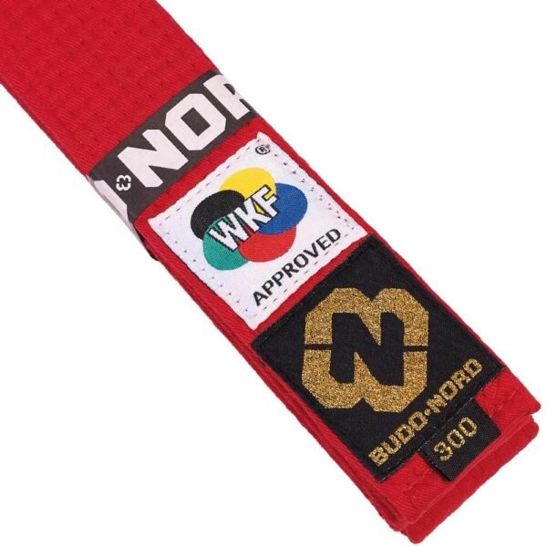BUDO-NORD REGULAR WKF APPROVED BELT - Image 4